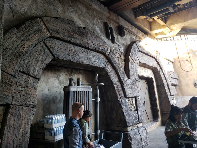 Smuggler's Run in Galaxy's Edge