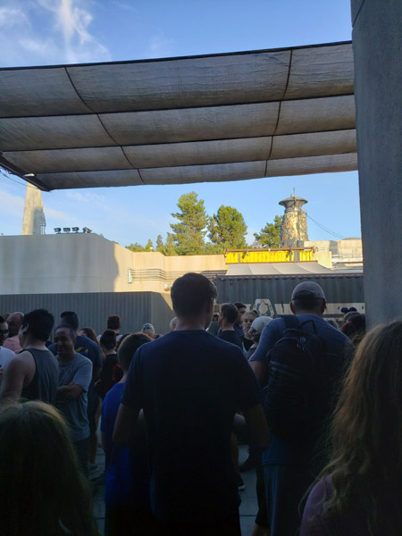 Smuggler's Run in Galaxy's Edge