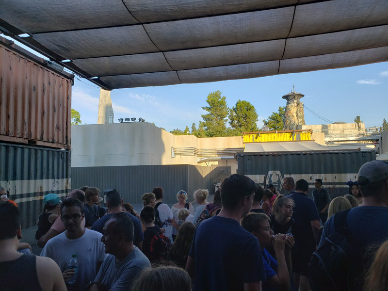 Smuggler's Run in Galaxy's Edge