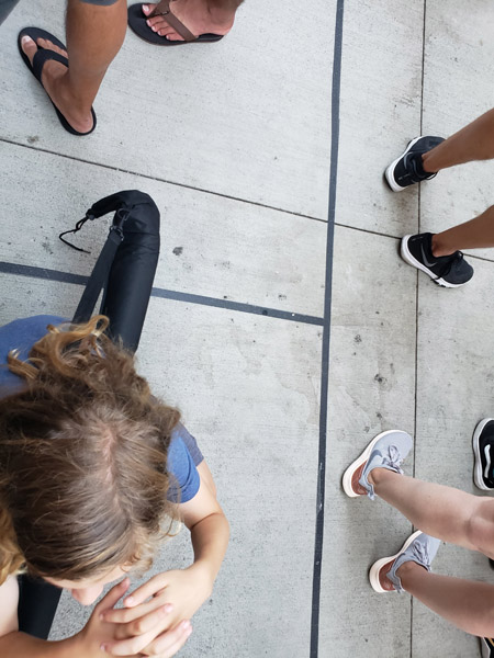 Smuggler's Run in Galaxy's Edge