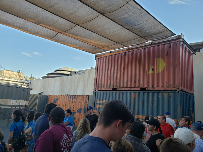 Smuggler's Run in Galaxy's Edge