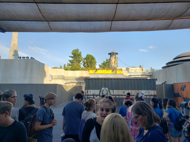 Smuggler's Run in Galaxy's Edge