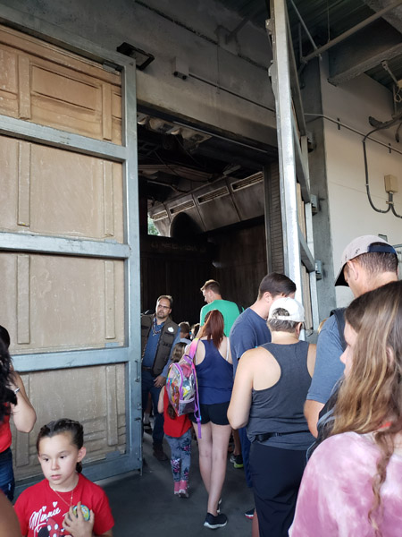 Smuggler's Run in Galaxy's Edge