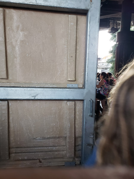 Smuggler's Run in Galaxy's Edge