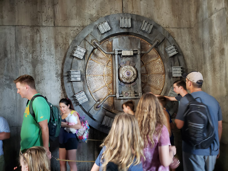 Smuggler's Run in Galaxy's Edge