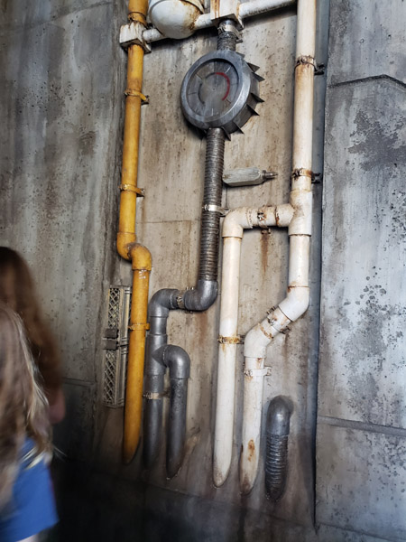 Smuggler's Run in Galaxy's Edge