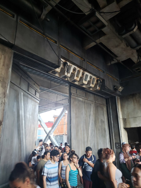 Smuggler's Run in Galaxy's Edge