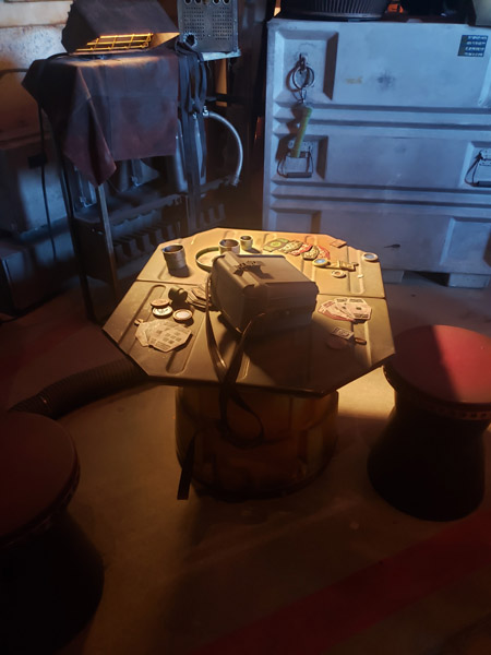 Smuggler's Run in Galaxy's Edge