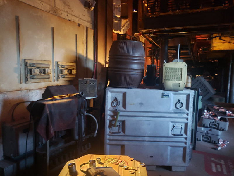 Smuggler's Run in Galaxy's Edge
