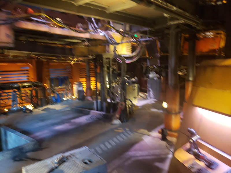 Smuggler's Run in Galaxy's Edge