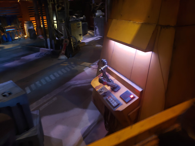 Smuggler's Run in Galaxy's Edge