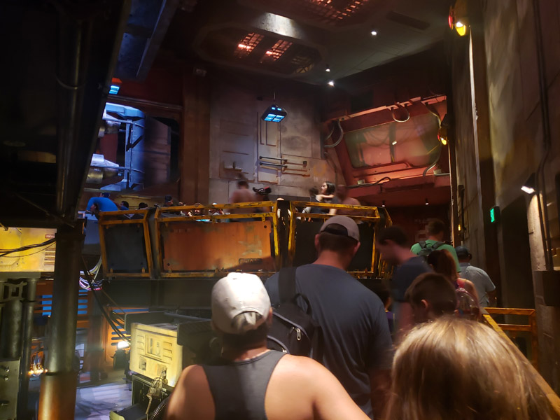 Smuggler's Run in Galaxy's Edge