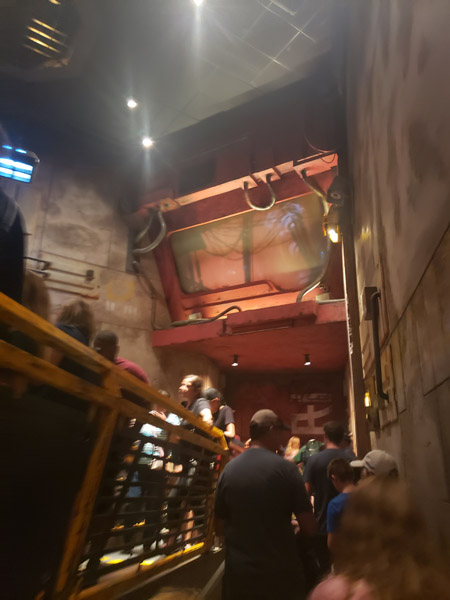 Smuggler's Run in Galaxy's Edge