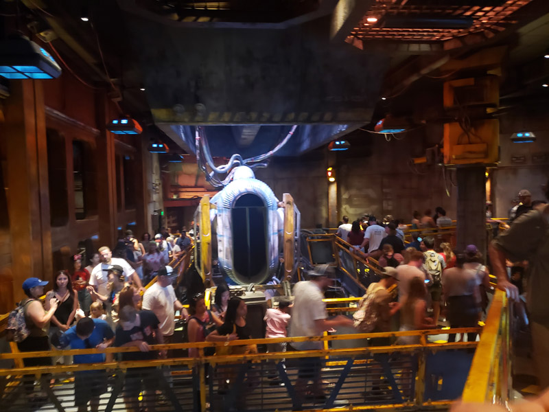 Smuggler's Run in Galaxy's Edge