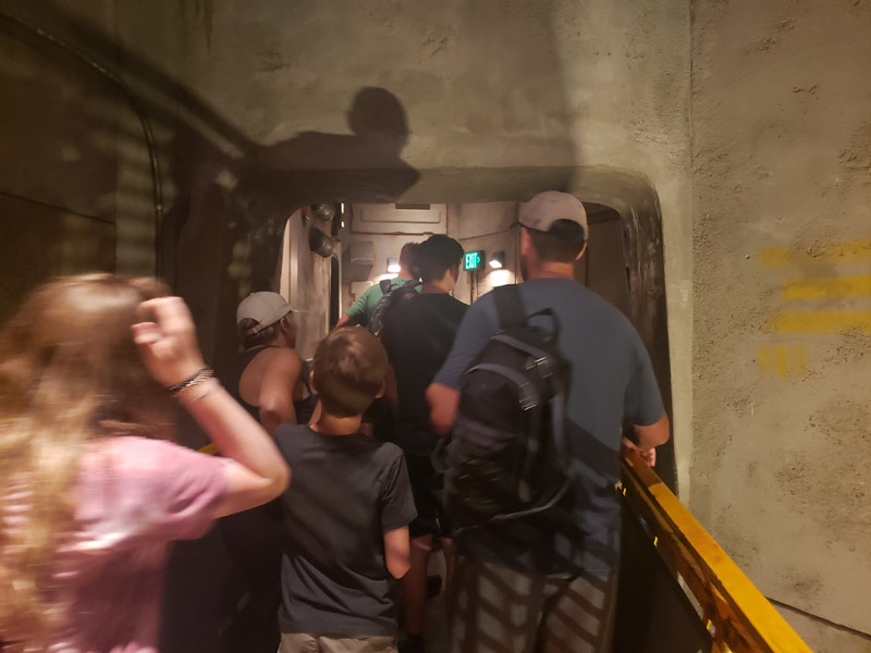 Smuggler's Run in Galaxy's Edge
