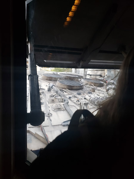 Smuggler's Run in Galaxy's Edge
