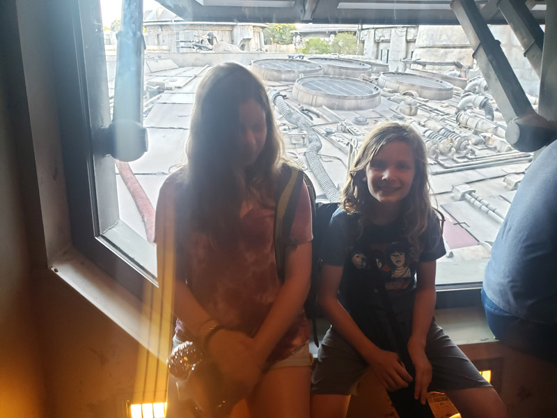 Smuggler's Run in Galaxy's Edge
