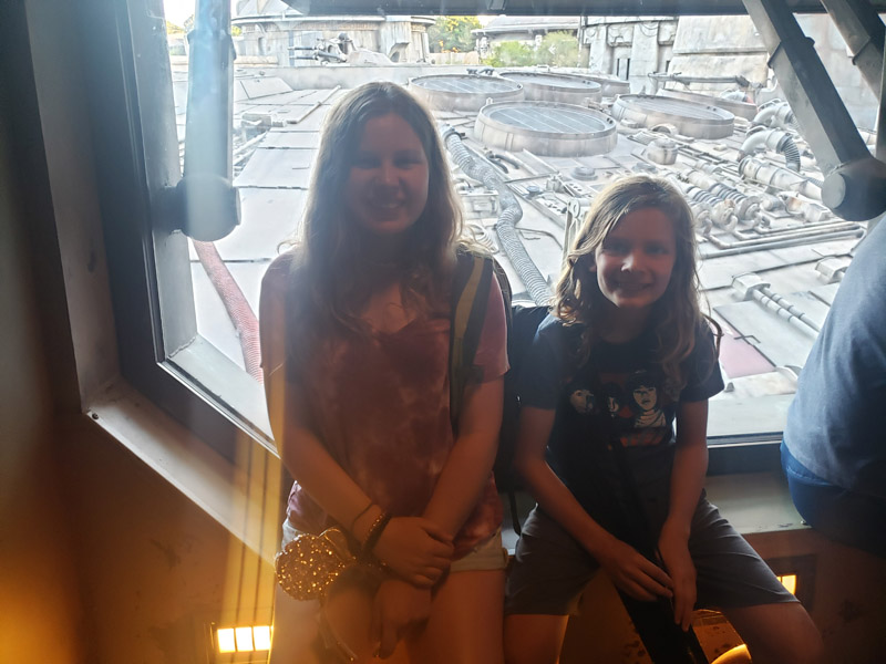 Smuggler's Run in Galaxy's Edge