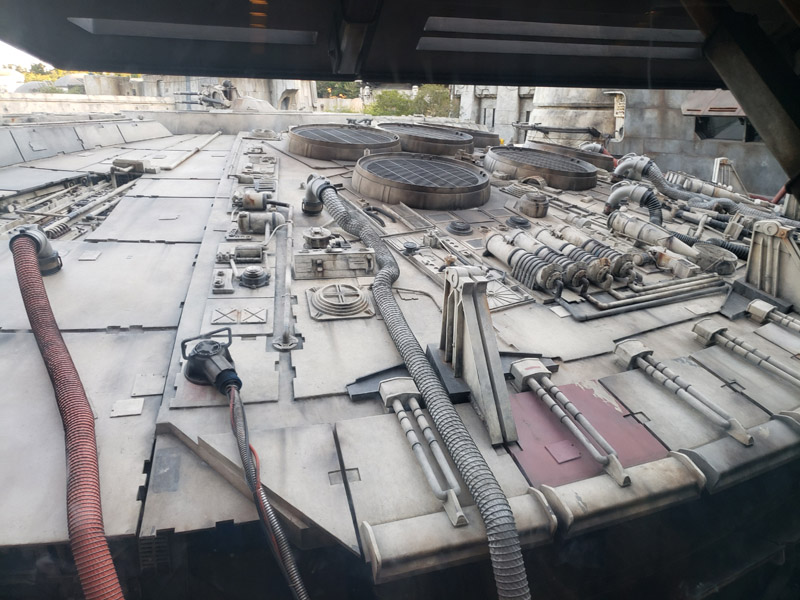 Smuggler's Run in Galaxy's Edge