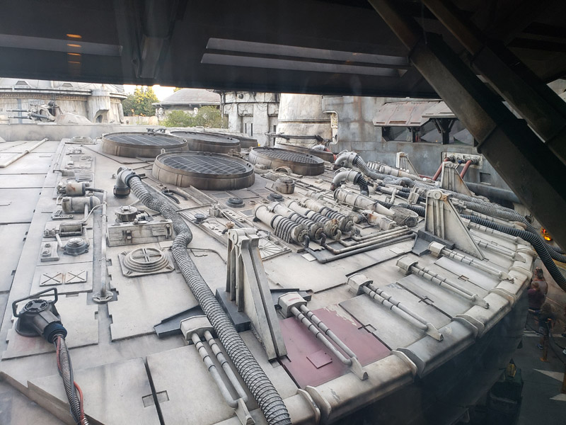 Smuggler's Run in Galaxy's Edge