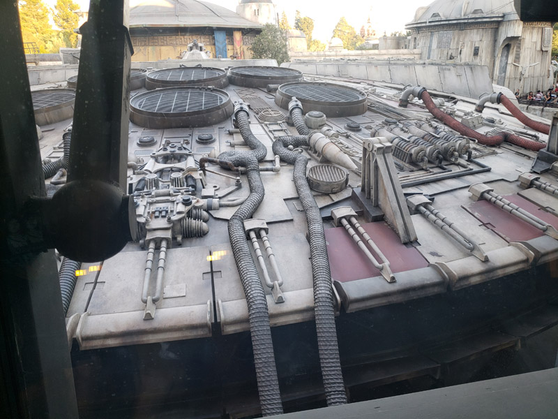 Smuggler's Run in Galaxy's Edge