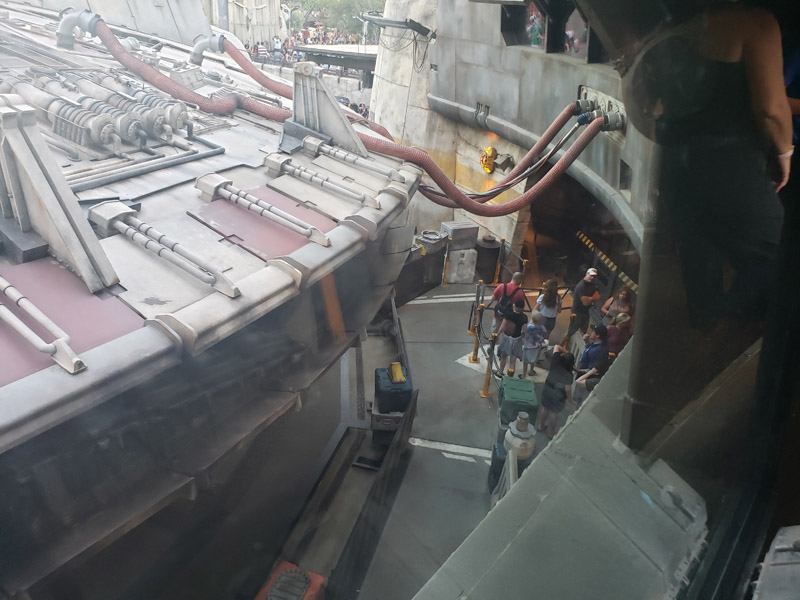 Smuggler's Run in Galaxy's Edge