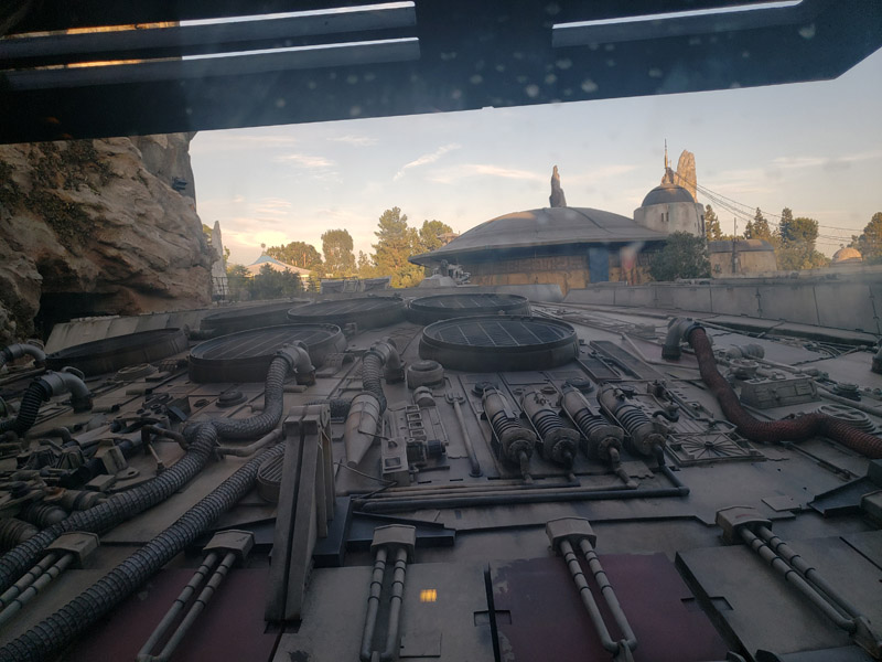Smuggler's Run in Galaxy's Edge