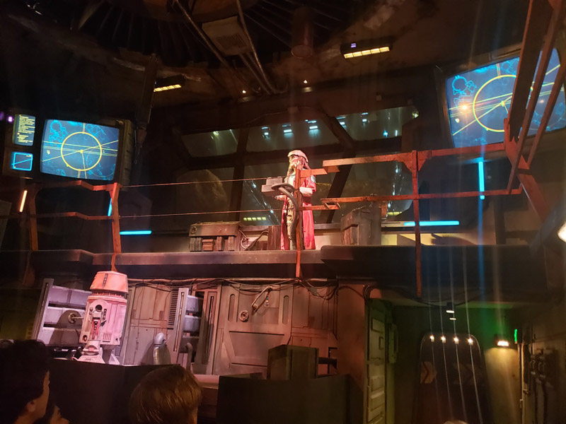 Smuggler's Run in Galaxy's Edge