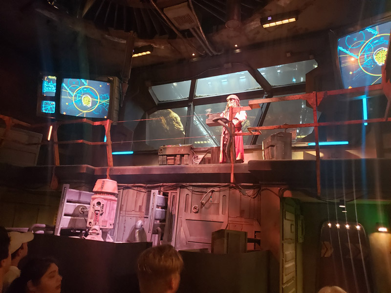 Smuggler's Run in Galaxy's Edge