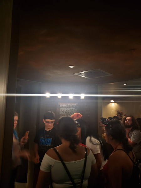 Smuggler's Run in Galaxy's Edge