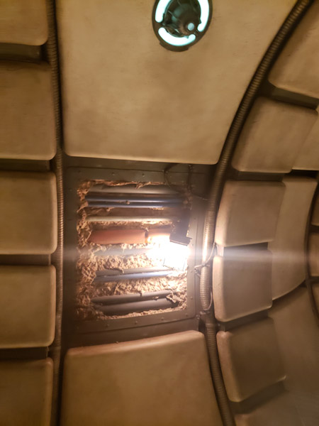 Smuggler's Run in Galaxy's Edge