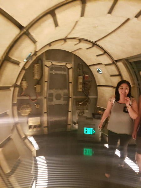 Smuggler's Run in Galaxy's Edge