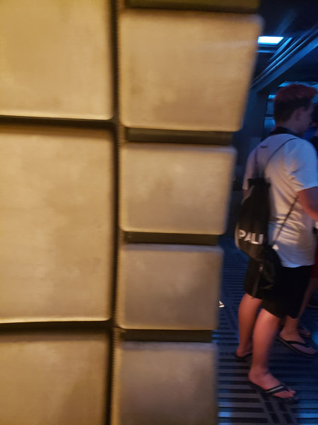 Smuggler's Run in Galaxy's Edge