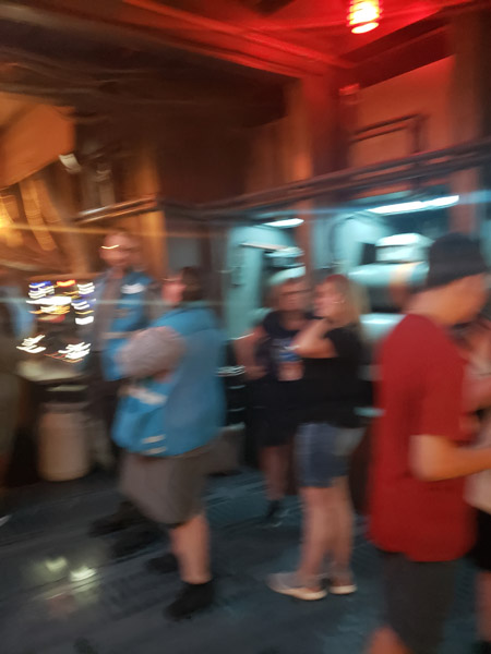 Smuggler's Run in Galaxy's Edge