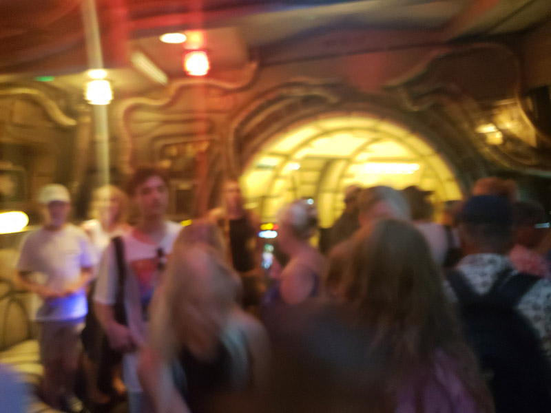 Smuggler's Run in Galaxy's Edge