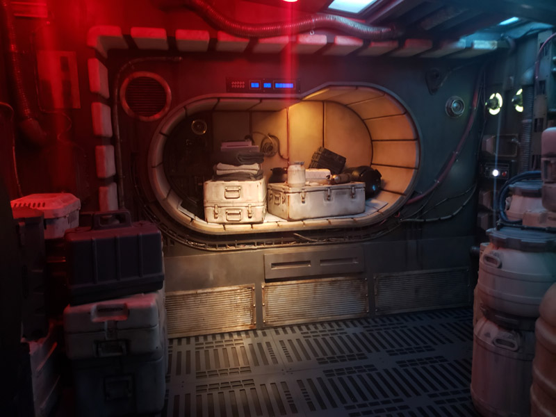 Smuggler's Run in Galaxy's Edge