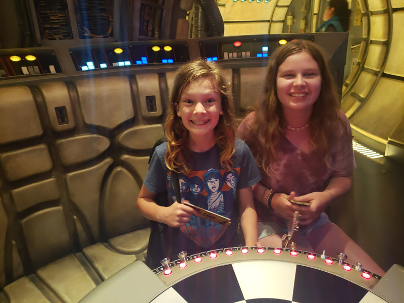 Smuggler's Run in Galaxy's Edge