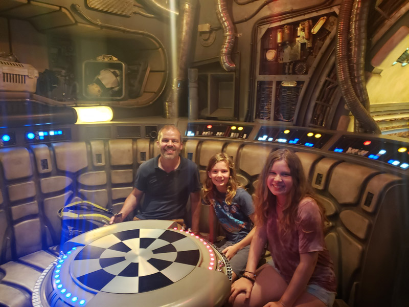 Smuggler's Run in Galaxy's Edge