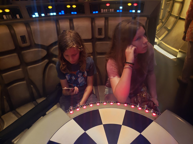 Smuggler's Run in Galaxy's Edge