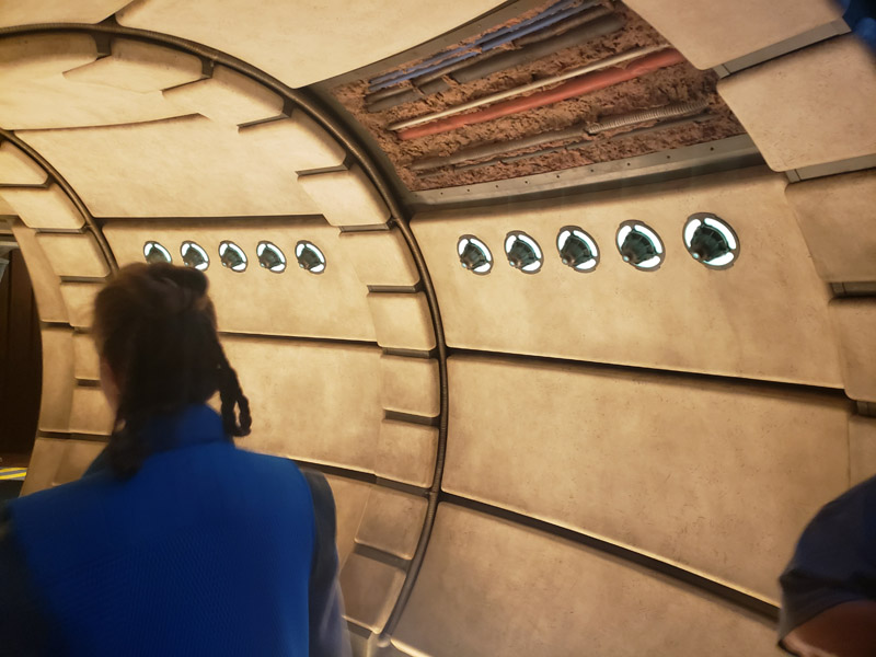 Smuggler's Run in Galaxy's Edge
