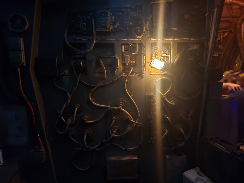Smuggler's Run in Galaxy's Edge