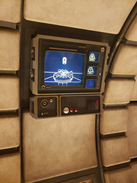 Smuggler's Run in Galaxy's Edge