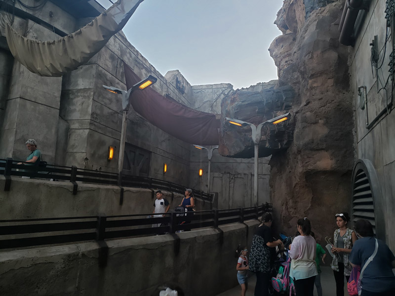 Smuggler's Run in Galaxy's Edge