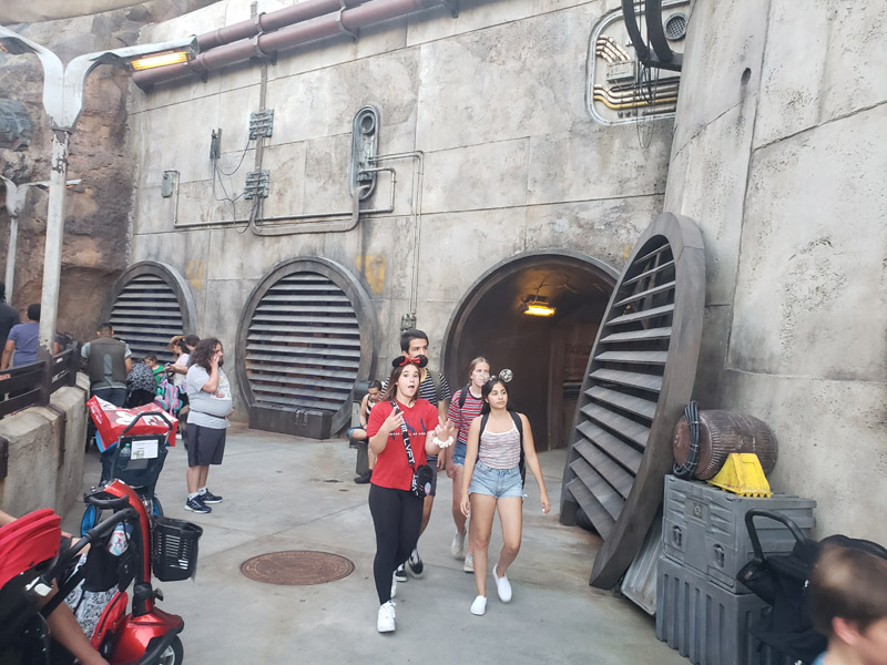 Smuggler's Run in Galaxy's Edge