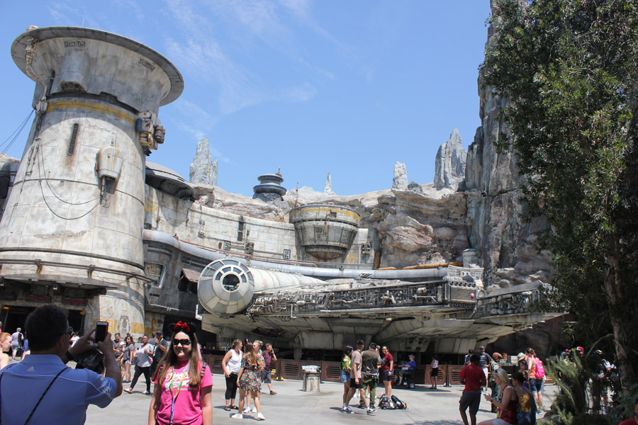 Smuggler's Run in Galaxy's Edge