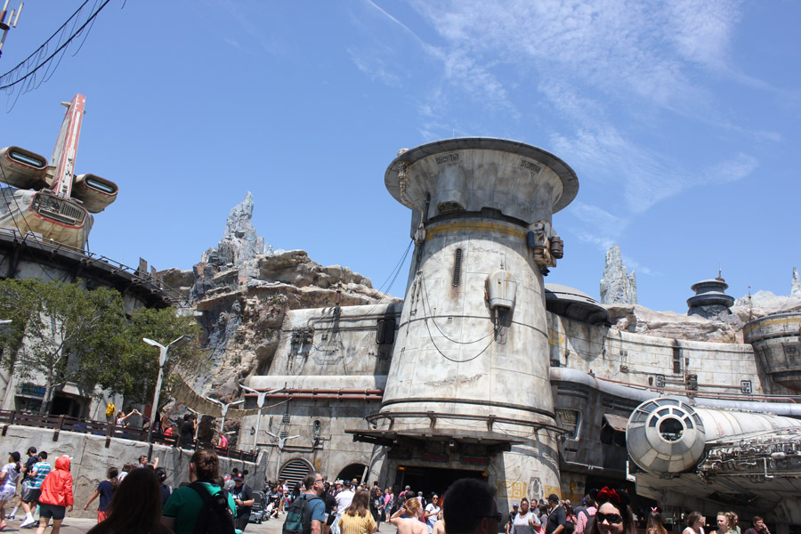 Smuggler's Run in Galaxy's Edge