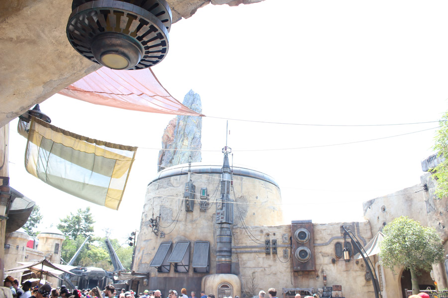 Smuggler's Run in Galaxy's Edge
