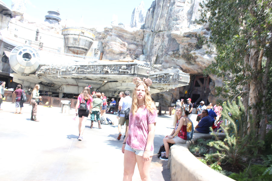 Smuggler's Run in Galaxy's Edge