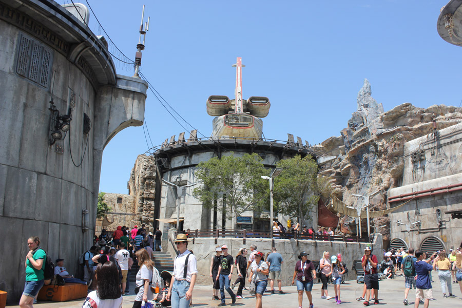 Smuggler's Run in Galaxy's Edge