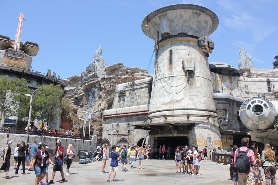 Smuggler's Run in Galaxy's Edge